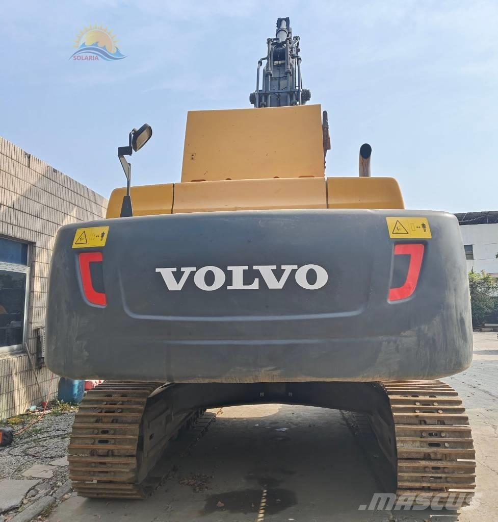 Volvo EC 480 D L Bandgrävare