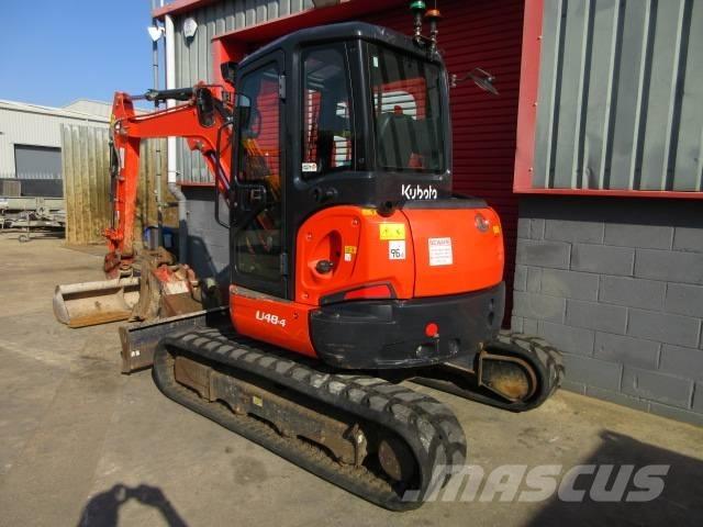 Kubota U 48-4 Minigrävare < 7t