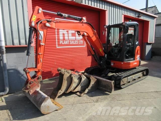 Kubota U 48-4 Minigrävare < 7t