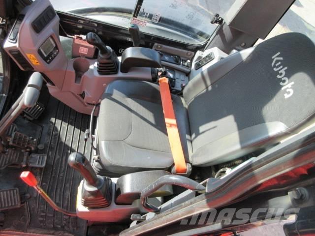 Kubota U 48-4 Minigrävare < 7t