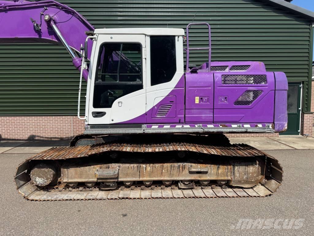 Hyundai HX 260 L Bandgrävare