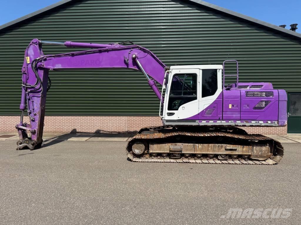 Hyundai HX 260 L Bandgrävare
