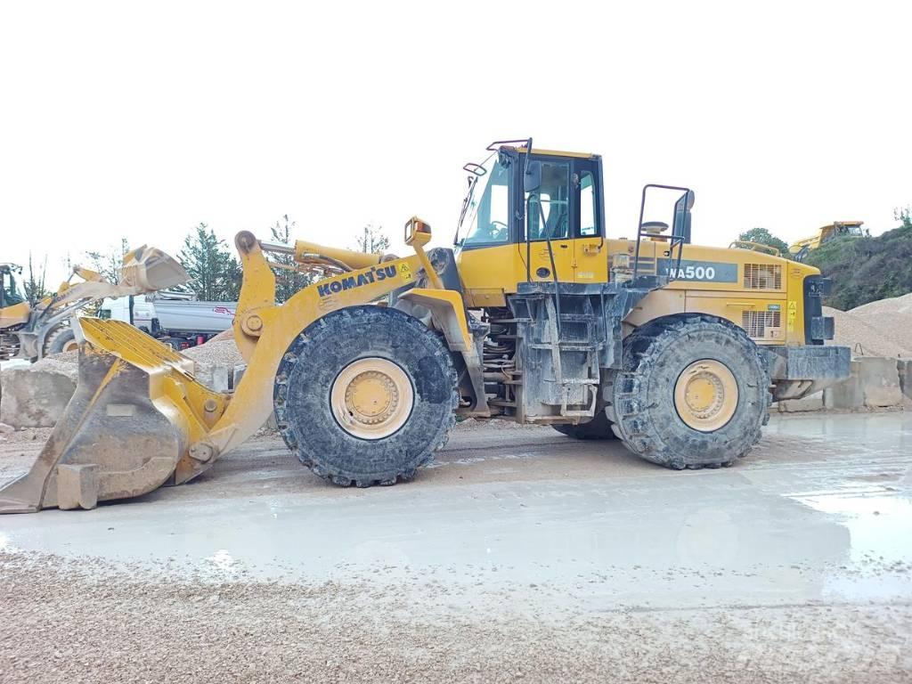 Komatsu WA500-6 Hjullastare