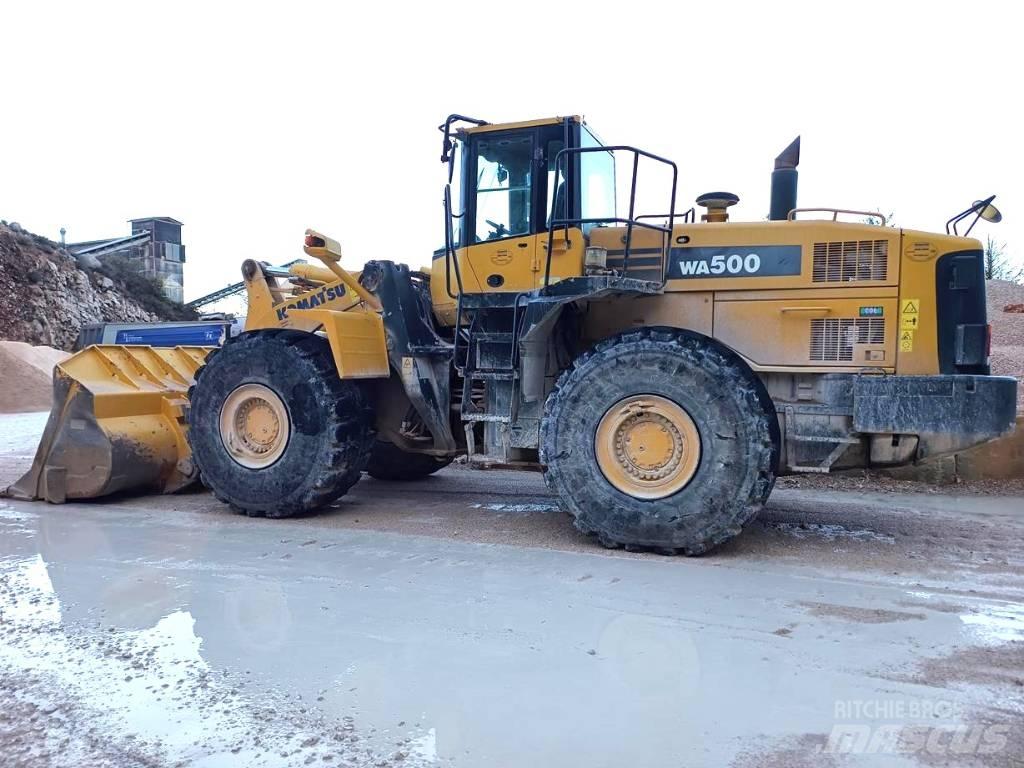 Komatsu WA500-6 Hjullastare