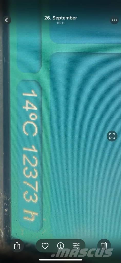 John Deere 1270 G Skördare