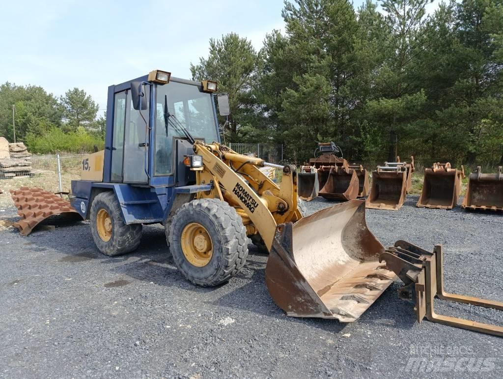 Hanomag 15 F Hjullastare