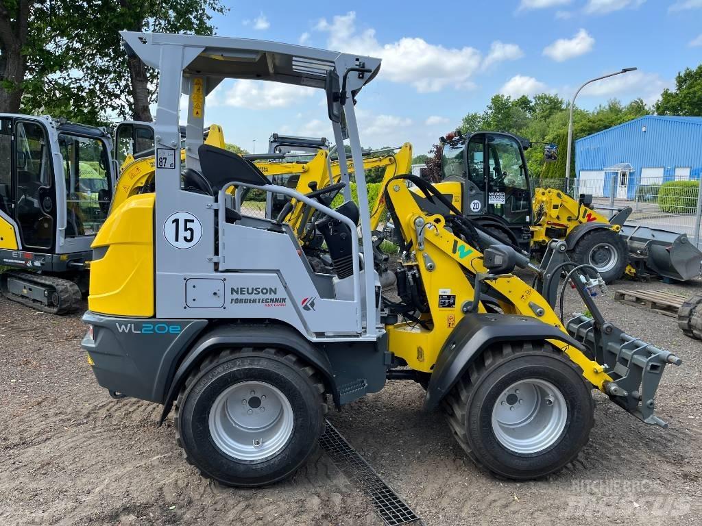 Wacker Neuson WL 20e Hjullastare