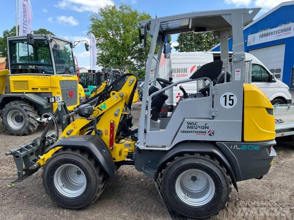 Wacker Neuson WL 20e Hjullastare