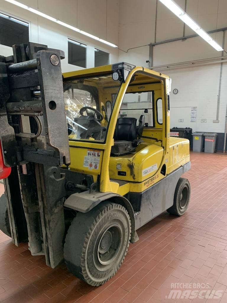 Hyster H 5.5 FT Dieselmotviktstruckar