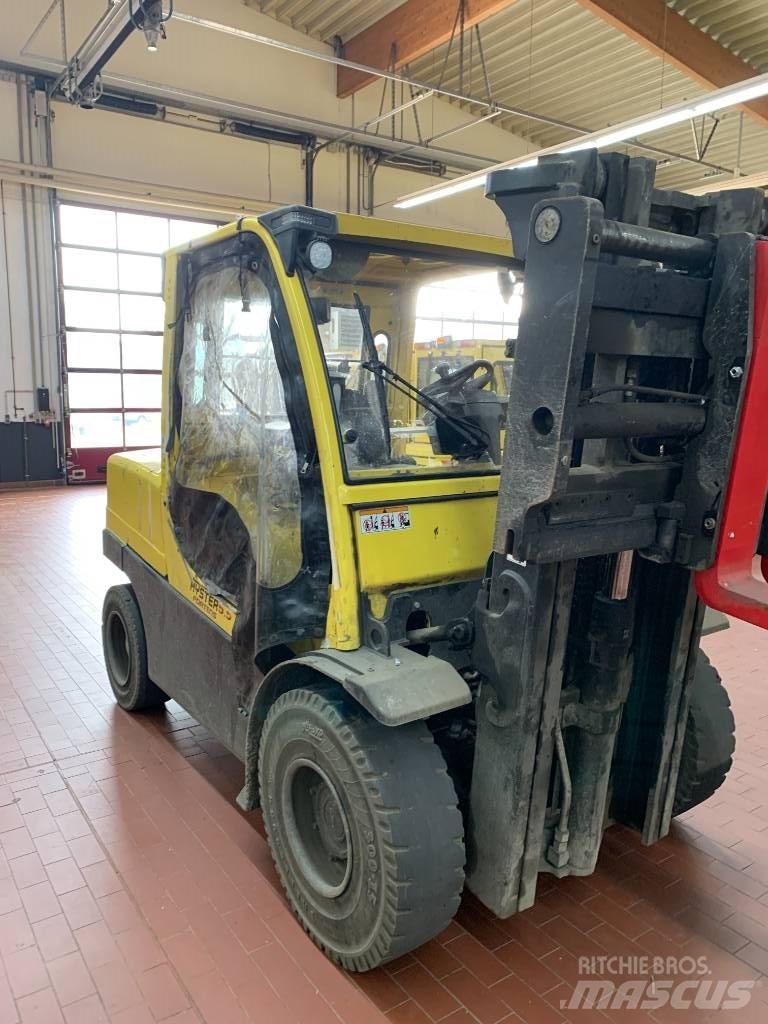 Hyster H 5.5 FT Dieselmotviktstruckar