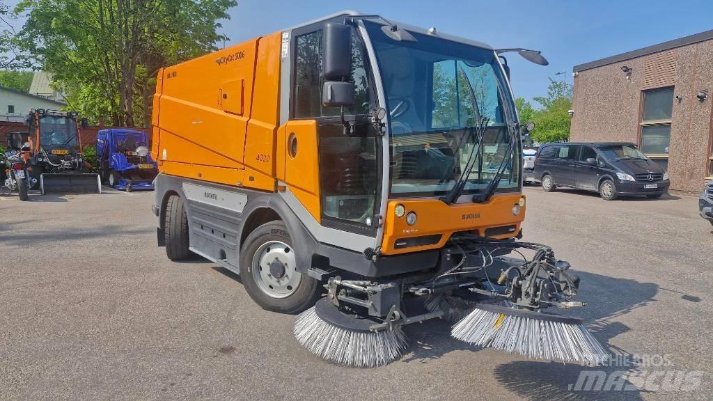Bucher CityCat 5006 Sopmaskiner