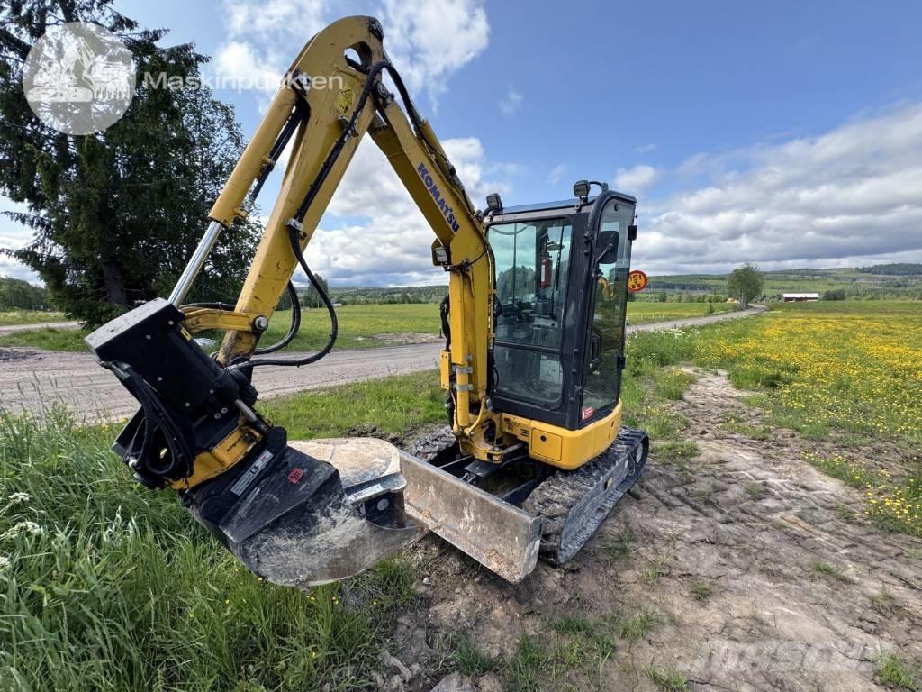 Komatsu PC 26 MR Minigrävare < 7t