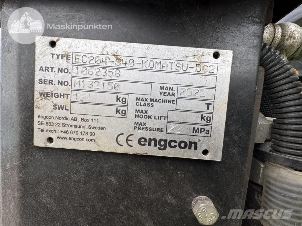 Komatsu PC 26 MR Minigrävare < 7t