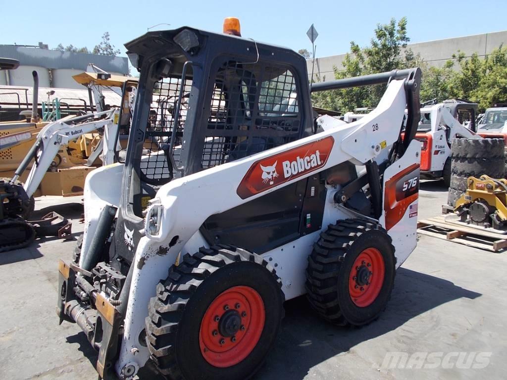 Bobcat S76 Kompaktlastare