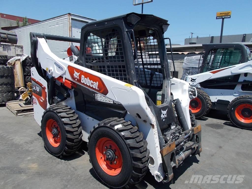 Bobcat S76 Kompaktlastare