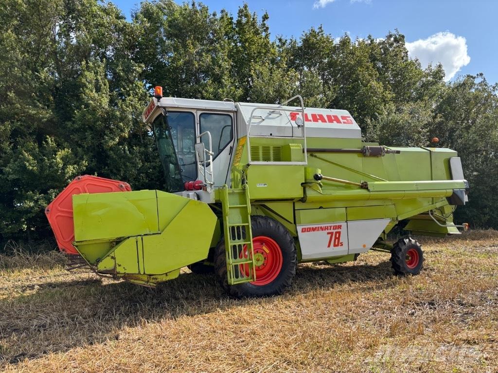 CLAAS Dominator 78 Skördetröskor