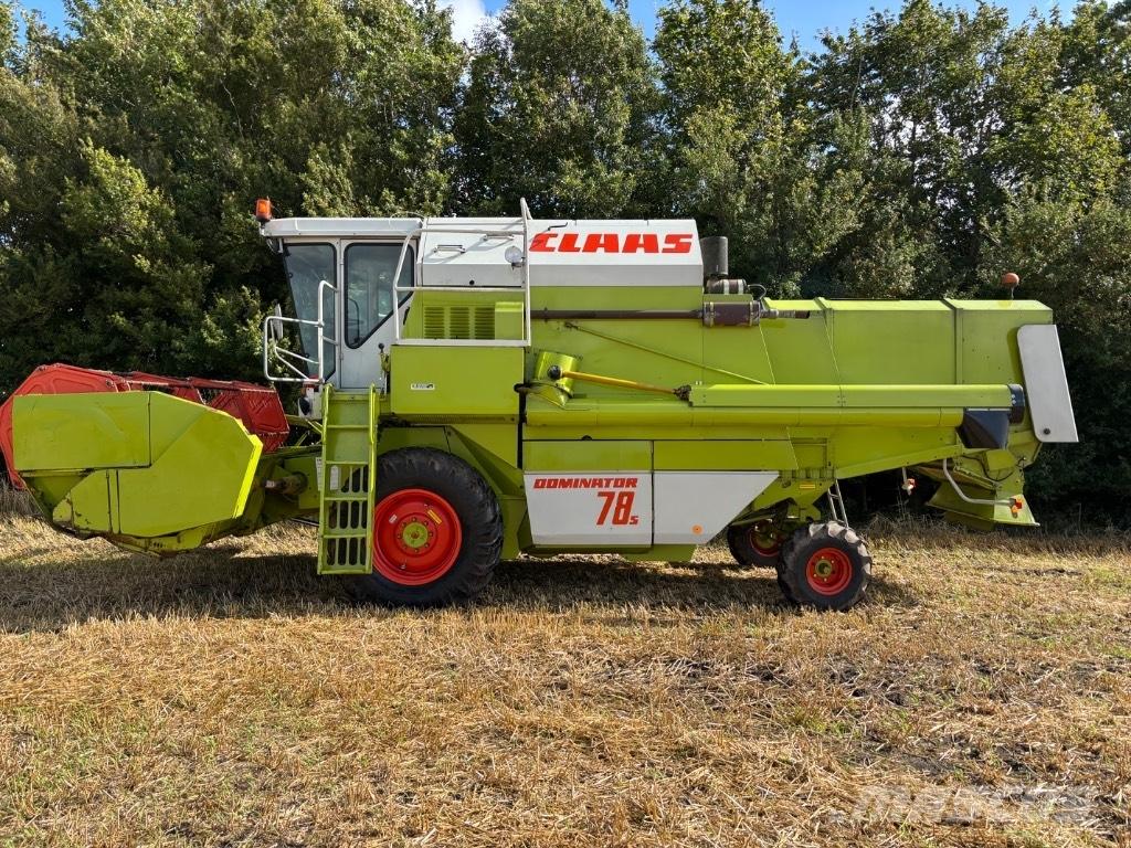 CLAAS Dominator 78 Skördetröskor