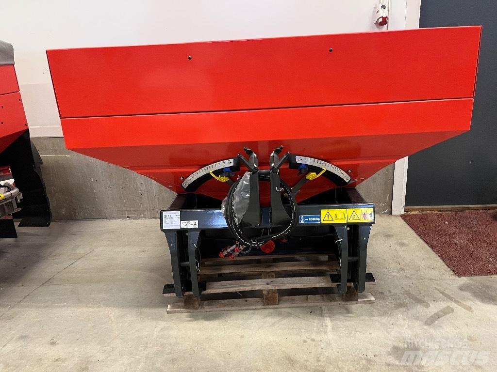 Rauch Mds 20.2 Mineralgödselspridare
