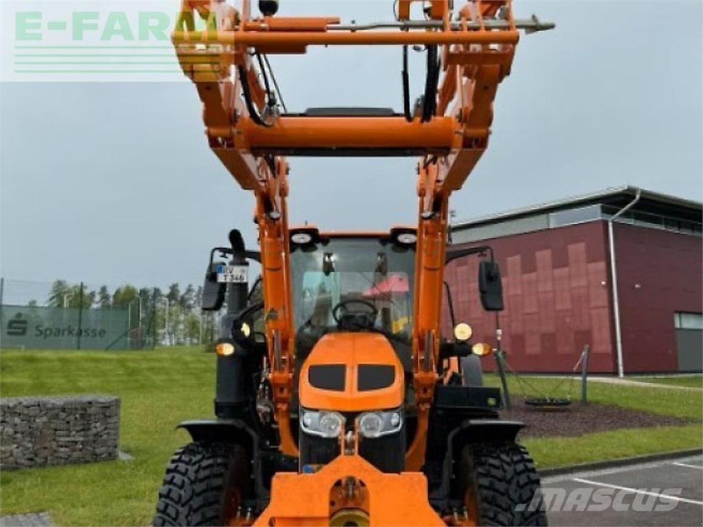John Deere 6120m Traktorer