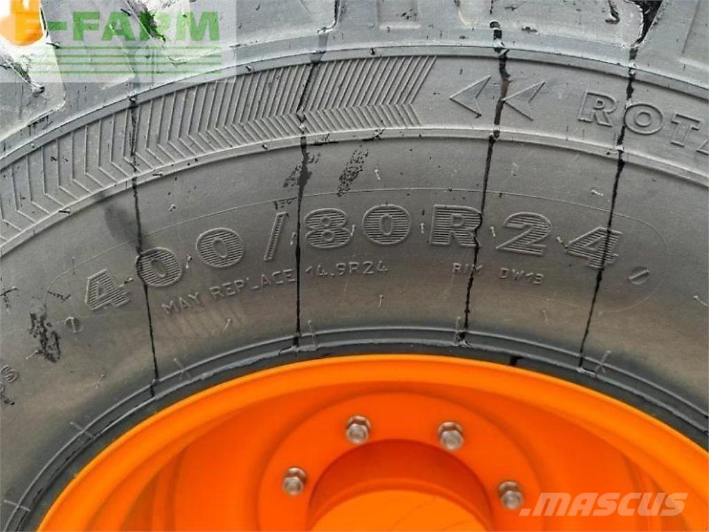 John Deere 6120m Traktorer