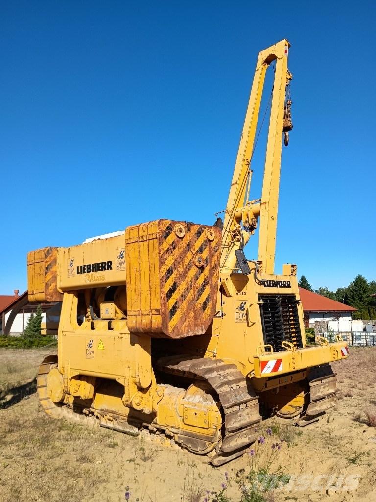 Liebherr RL 52 Rörläggningsmaskiner