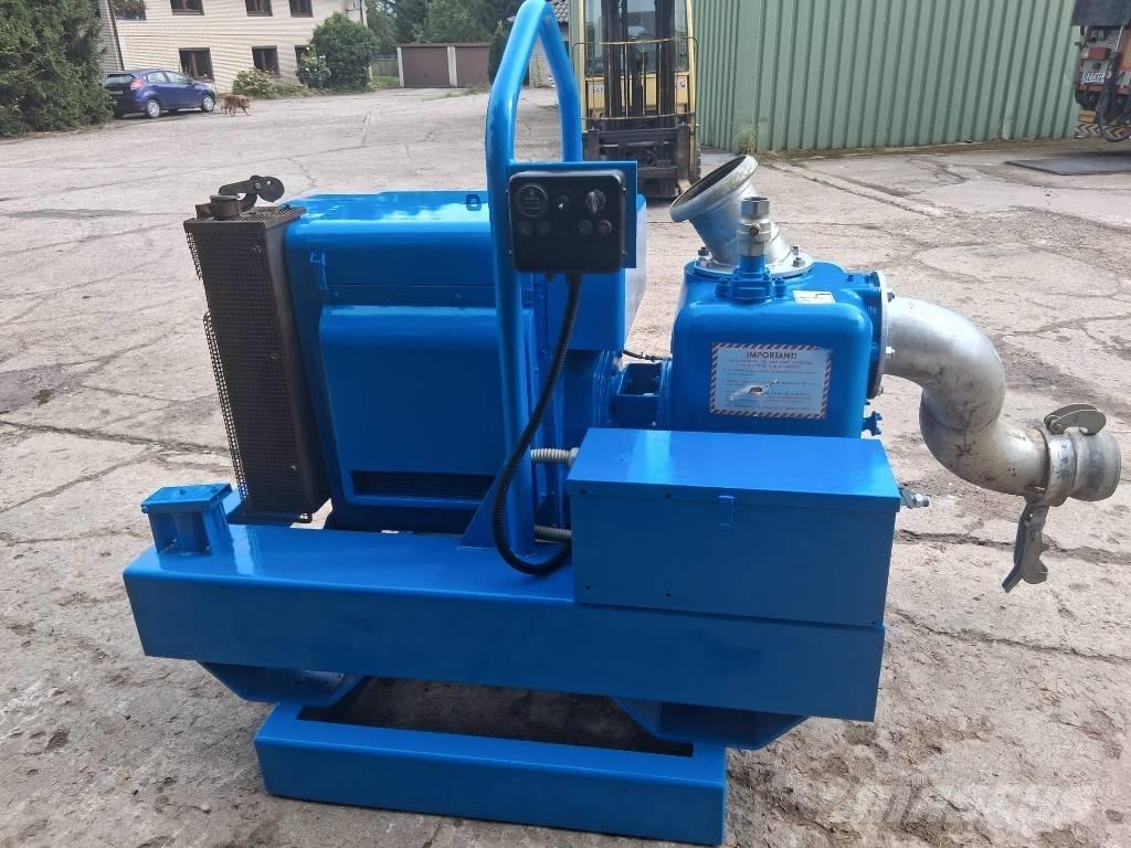 Varisco J 6-250 Vattenpumpar