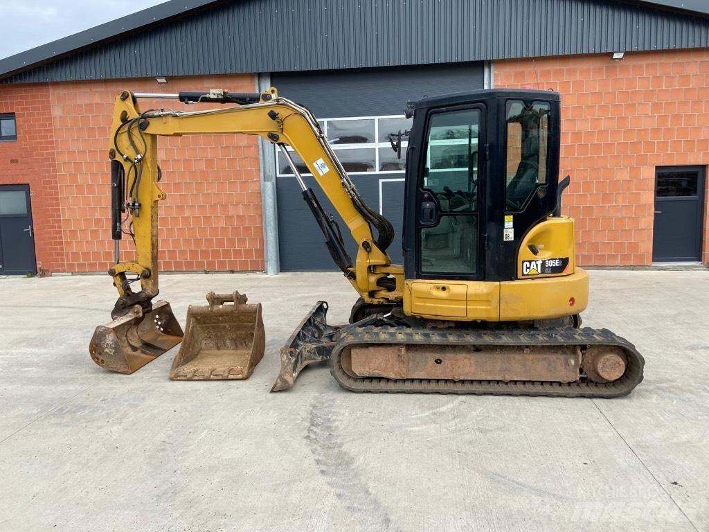 CAT 305 E2 Minigrävare < 7t