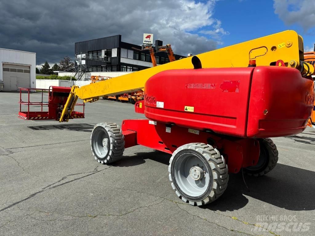Genie S 65 Teleskop bomliftar