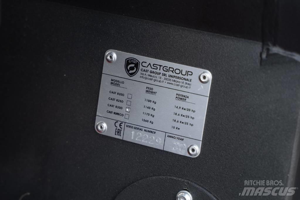Cast 830D CARBON Minilastare
