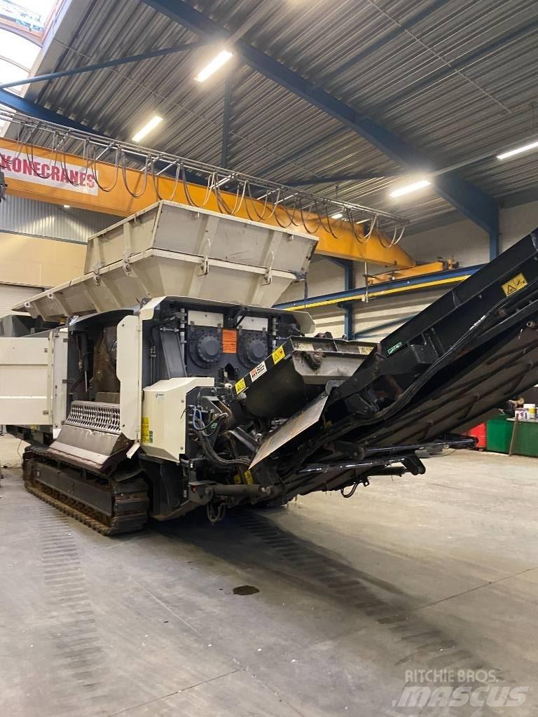 Terex Ecotec TDS V20 Avfallsförstörare