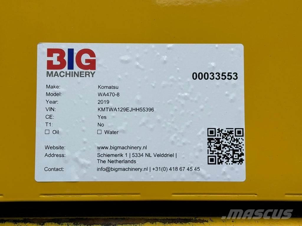 Komatsu WA470-8 Hjullastare