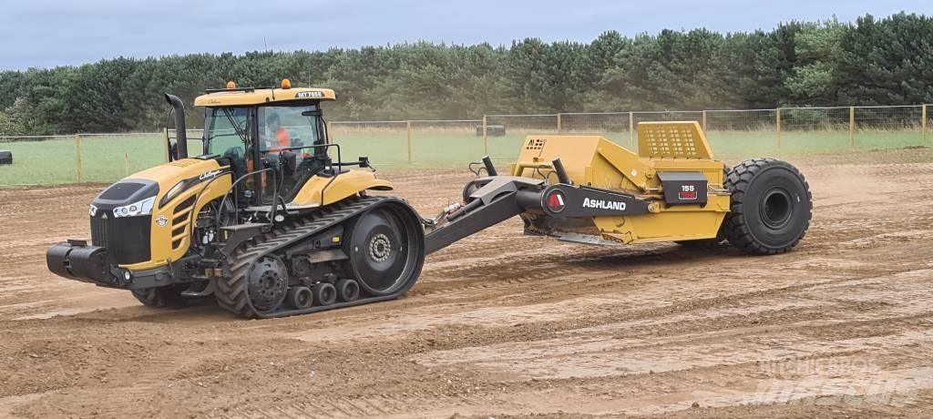 Ashland 155TS Schaktvagnar