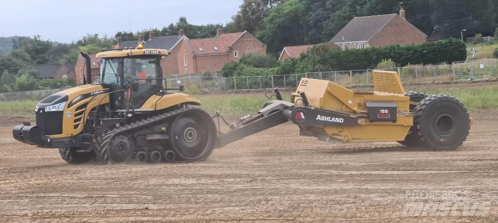 Ashland 155TS Schaktvagnar