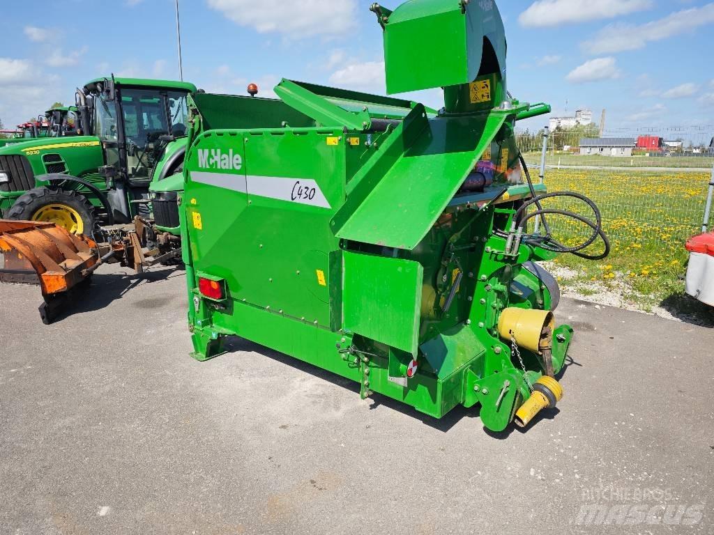 McHale C 430 Balsnittare, rivare och upprullare