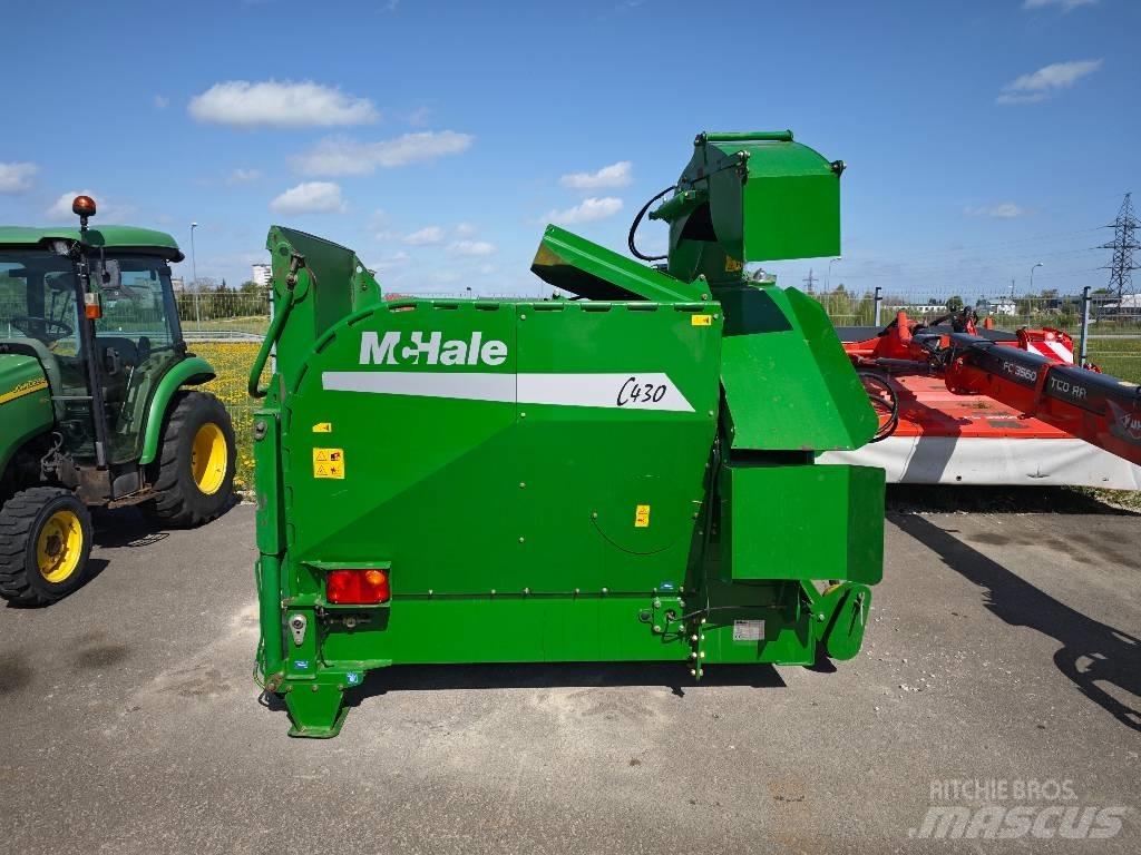 McHale C 430 Balsnittare, rivare och upprullare
