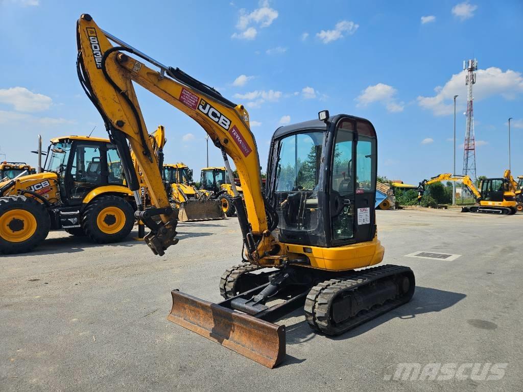 JCB 8035 ZTS + QH Minigrävare < 7t