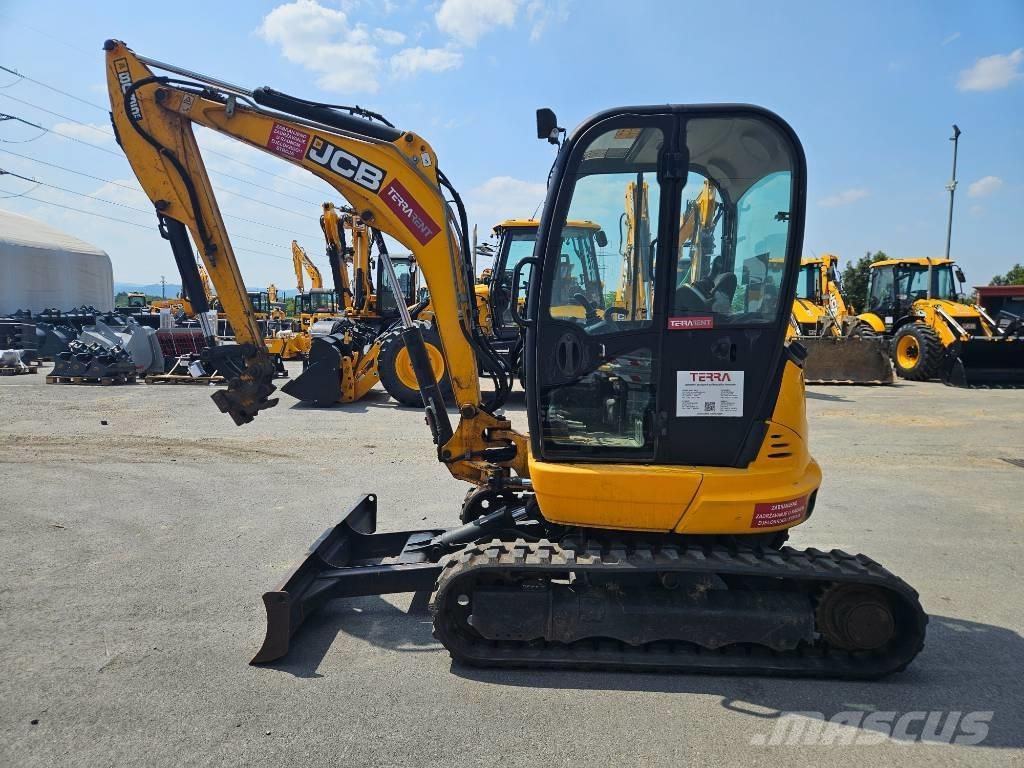 JCB 8035 ZTS + QH Minigrävare < 7t