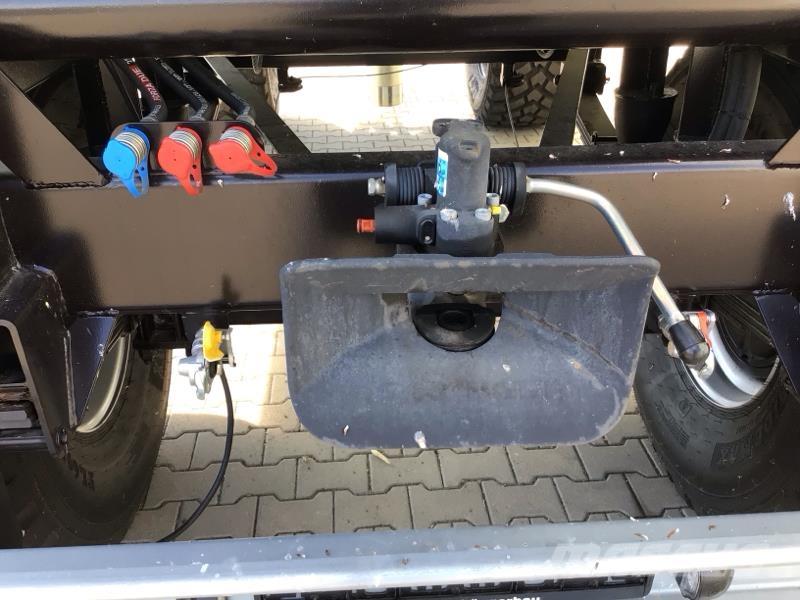 Conow HW 180 Övriga vagnar