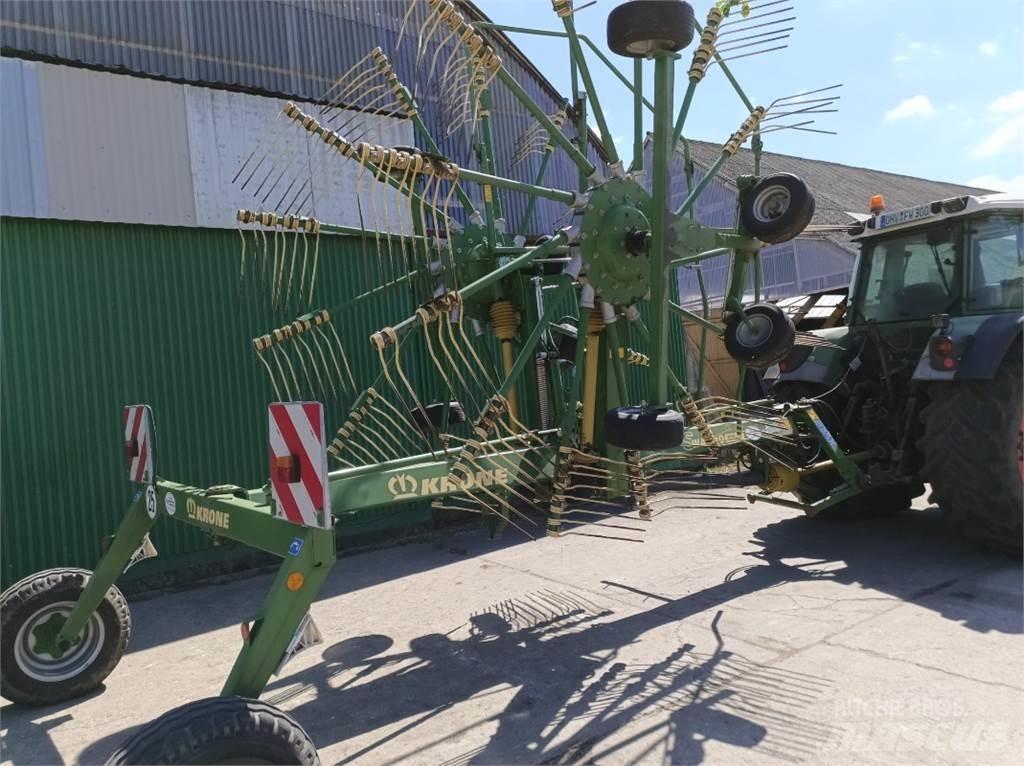 Krone Swadro 800 Strängläggande skördare