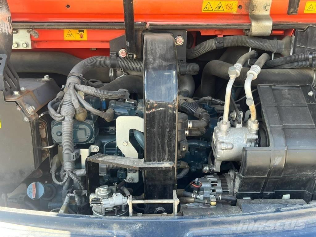 Kubota KX080 Midigrävmaskiner 7t - 12t