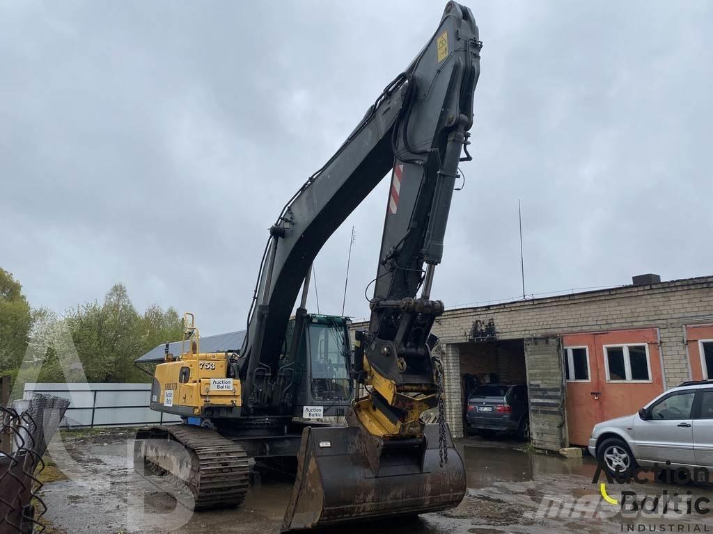 Volvo EC 290 C L Bandgrävare
