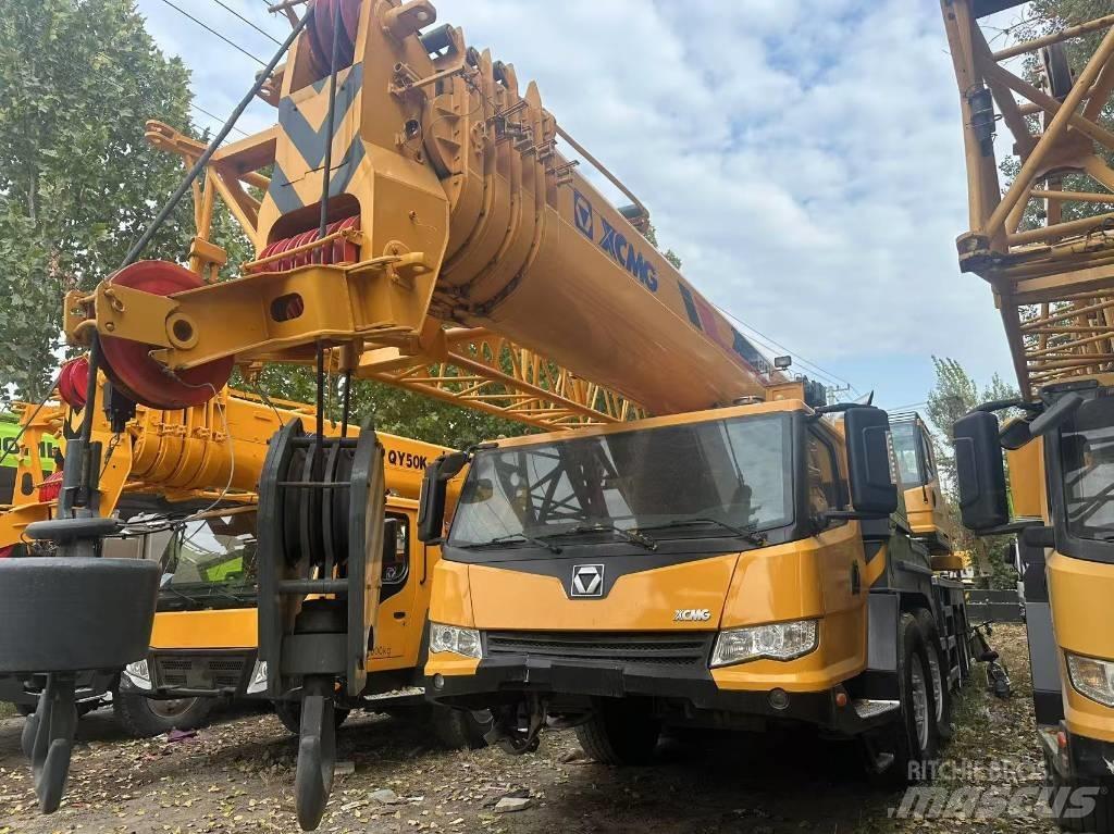 XCMG XCT 80 Allterrängkranar