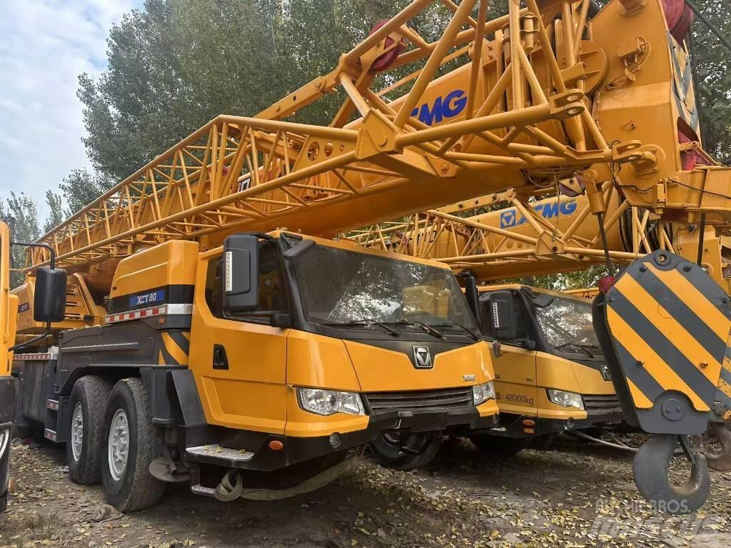 XCMG XCT 80 Allterrängkranar