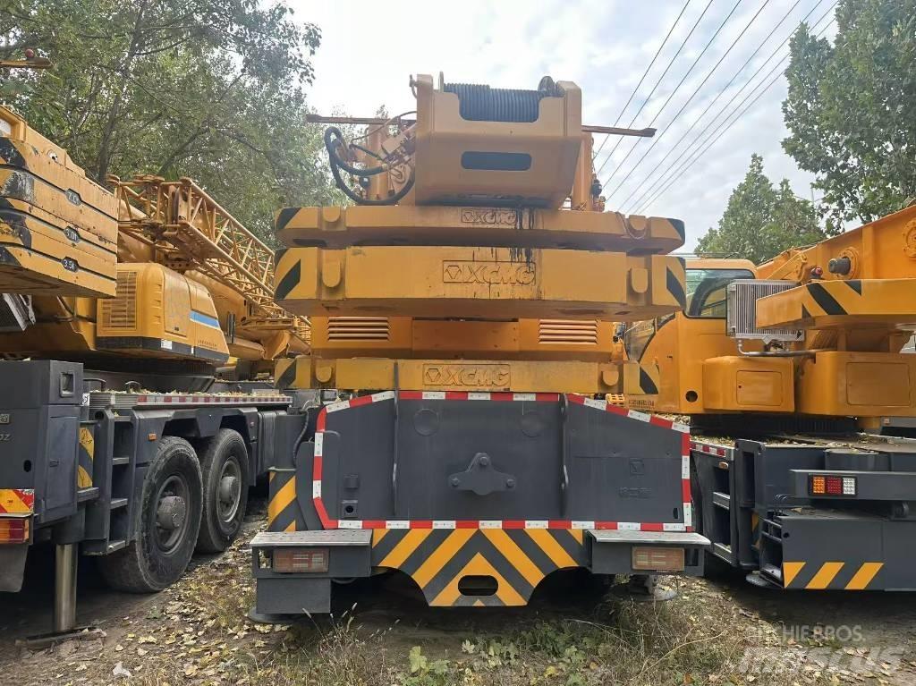 XCMG XCT 80 Allterrängkranar