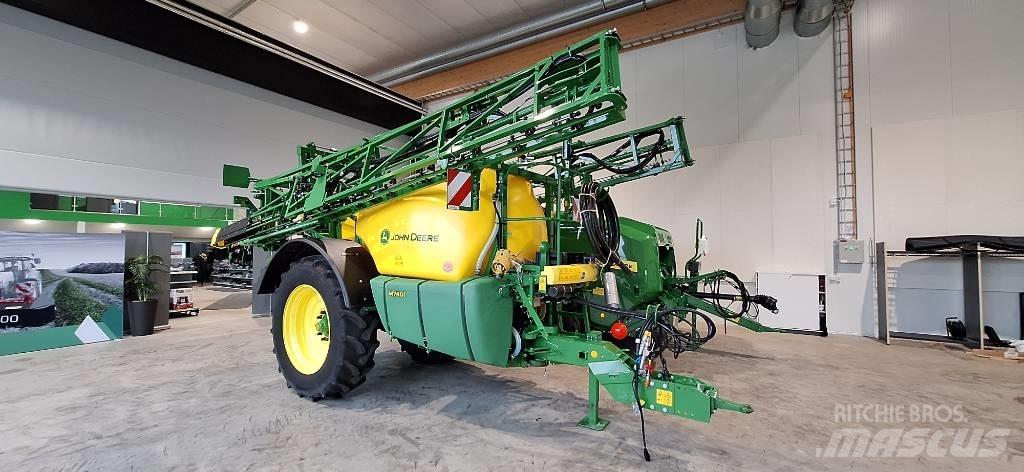 John Deere M 740 i Dragna sprutor