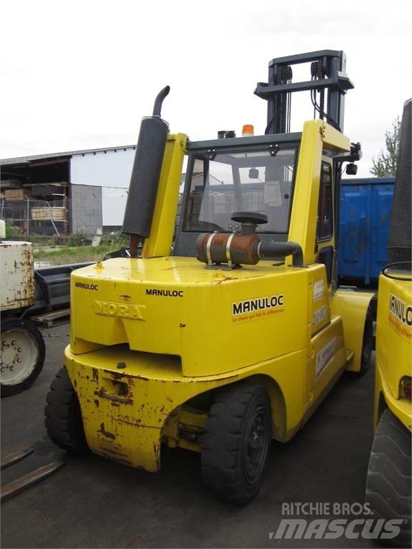  MORA80 Dieselmotviktstruckar