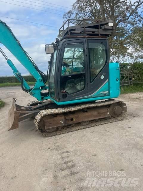Kobelco SK 85 MSR-3 Midigrävmaskiner 7t - 12t