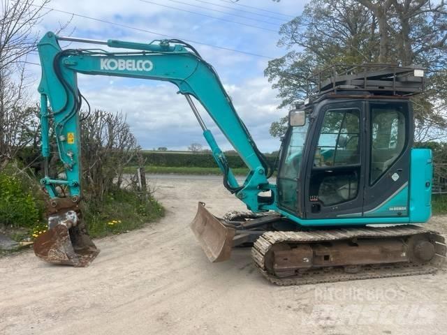 Kobelco SK 85 MSR-3 Midigrävmaskiner 7t - 12t