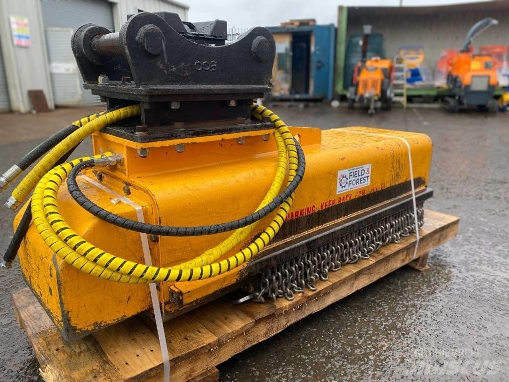 Indeco IMH12 Redskap till skogsmaskiner