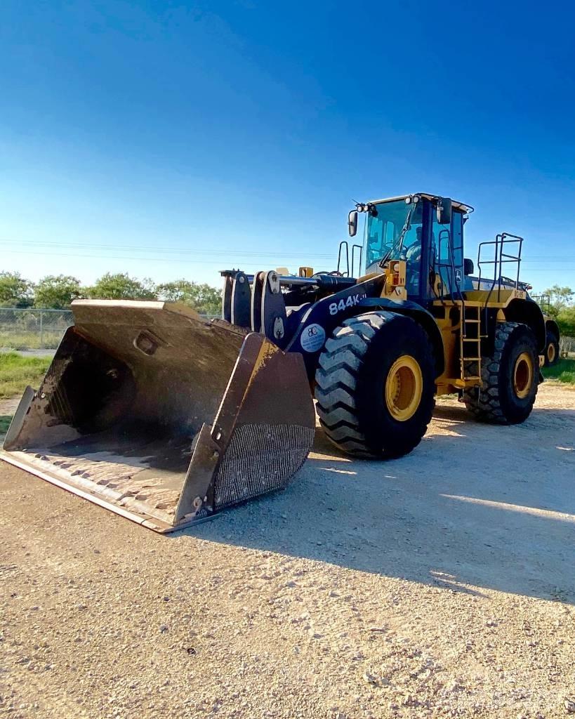 John Deere 844 K Hjullastare